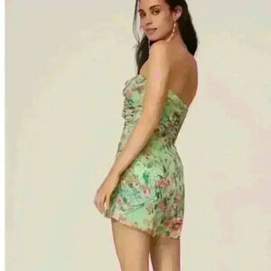 Joe Godfrey floral romper